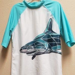 SOLD boys Old Navy Swim Shirt